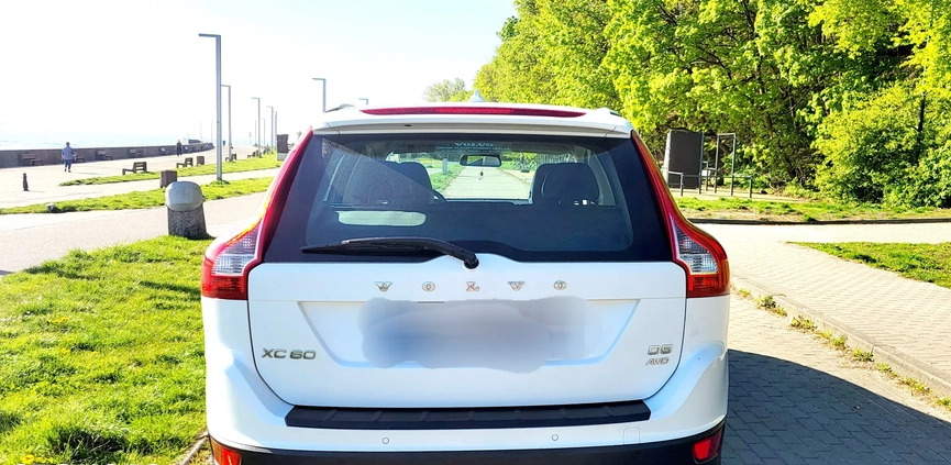Volvo XC 60 cena 75000 przebieg: 163200, rok produkcji 2012 z Gdynia małe 232